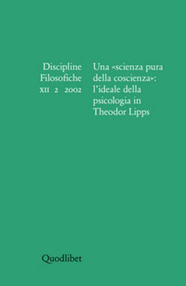 Discipline filosofiche - Librerie.coop Discipline filosofiche - Librerie.coop
