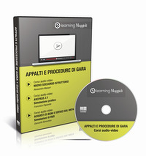 Appalti e procedure di gara. DVD - Librerie.coop Appalti e procedure di gara. DVD - Librerie.coop