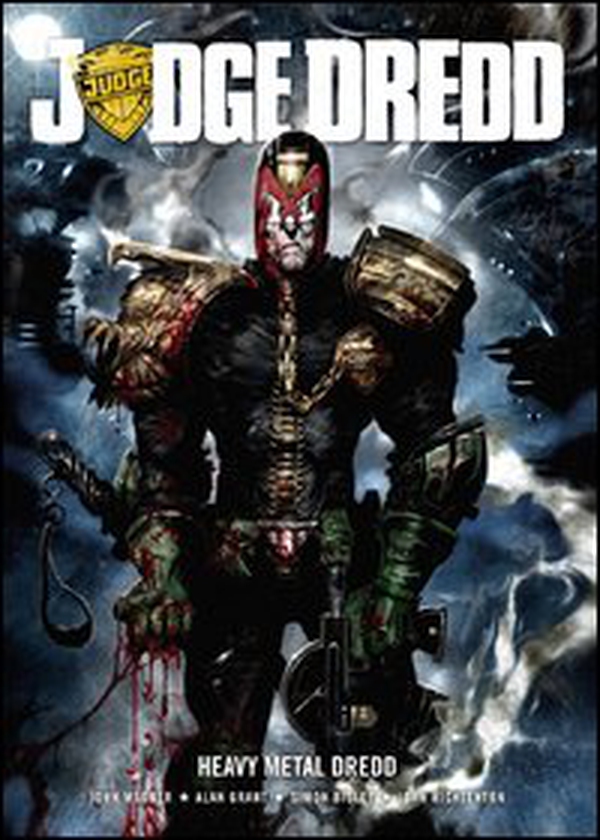 Heavy metal Dredd. Judge Dredd - Librerie.coop Heavy metal Dredd. Judge Dredd - Librerie.coop