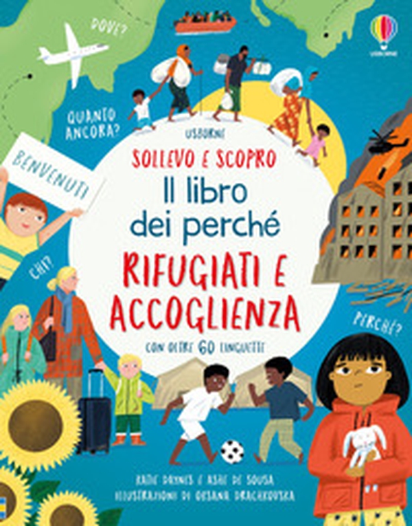 Rifugiati e accoglienza. Il libro dei perché - Librerie.coop Rifugiati e accoglienza. Il libro dei perché - Librerie.coop