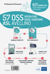 Kit concorso 57 OSS ASL Avellino - Librerie.coop