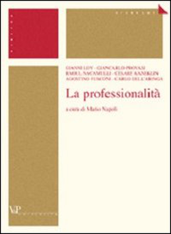 La professionalità - Librerie.coop La professionalità - Librerie.coop