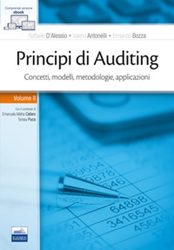 Principi di Auditing. Concetti, modelli, metodologie, applicazioni - Librerie.coop Principi di Auditing. Concetti, modelli, metodologie, applicazioni - Librerie.coop