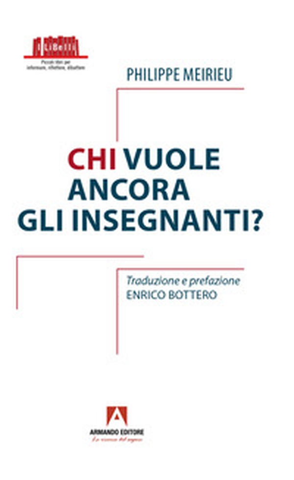 Chi vuole ancora gli insegnanti? - Librerie.coop Chi vuole ancora gli insegnanti? - Librerie.coop
