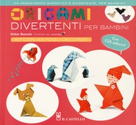 Origami divertenti per bambini. Con adesivi - Librerie.coop