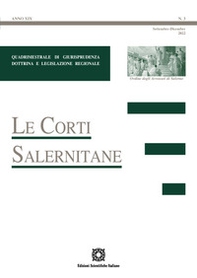 Le corti salernitane - Vol. 3 - Librerie.coop