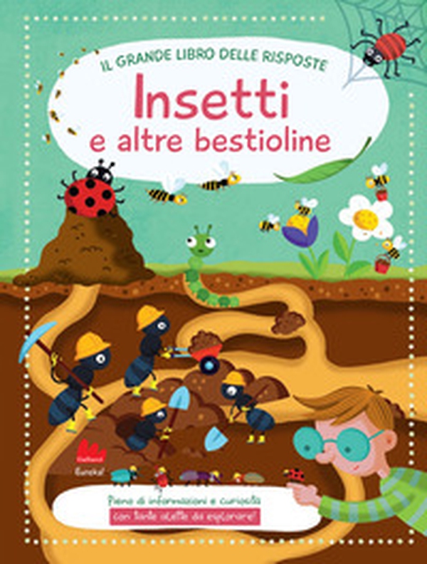 Insetti. Il grande libro delle risposte - Librerie.coop Insetti. Il grande libro delle risposte - Librerie.coop