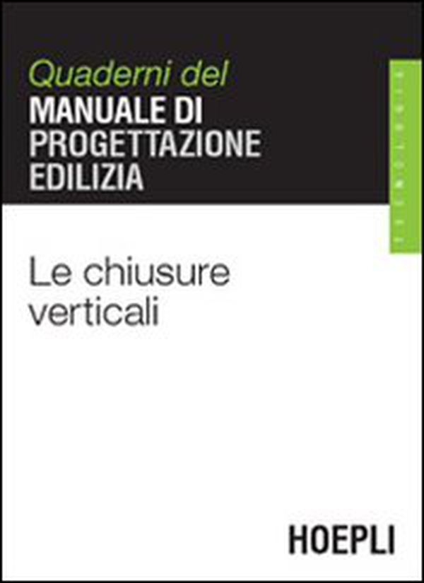 Le chiusure verticali - Librerie.coop Le chiusure verticali - Librerie.coop