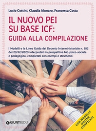 Il nuovo PEI su base ICF: guida alla compilazione. I modelli e le linee guida del Decreto Interministeriale n. 182 del 29/12/2020 - Librerie.coop Il nuovo PEI su base ICF: guida alla compilazione. I modelli e le linee guida del Decreto Interministeriale n. 182 del 29/12/2020 - Librerie.coop