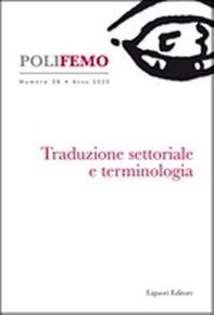 Polifemo. Nuova serie di «lingua e letteratura» - Librerie.coop