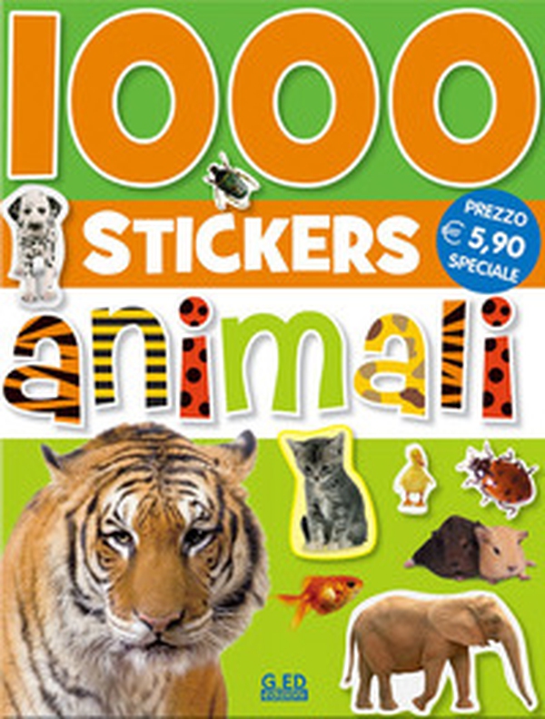 Mille stickers. Animali - Librerie.coop Mille stickers. Animali - Librerie.coop