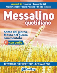 Messalino quotidiano (novembre-dicembre 2025-gennaio 2026) - Librerie.coop