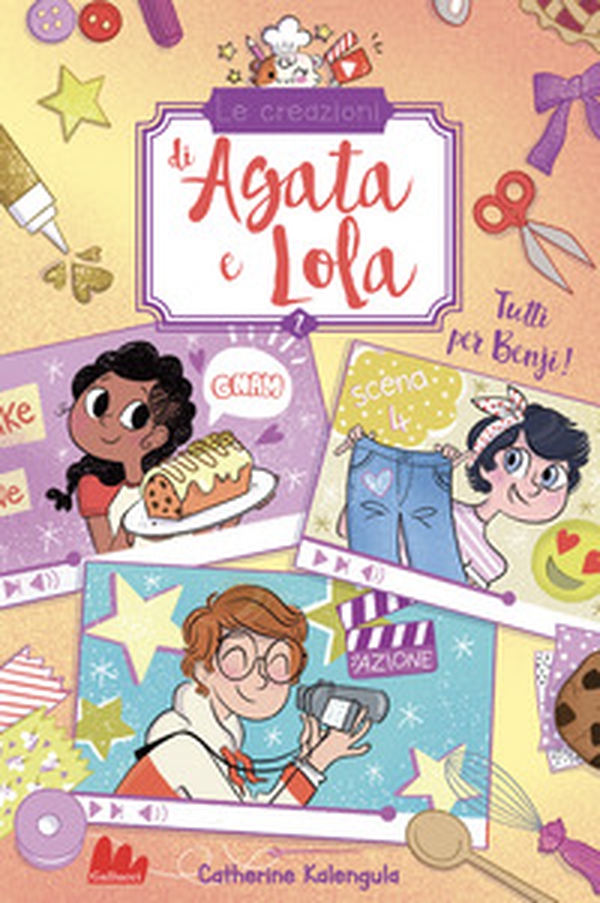 Tutti per Benji! Le creazioni di Agata e Lola - Vol. 2 - Librerie.coop