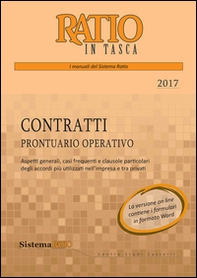 Contratti. Prontuario operativo 2017 - Librerie.coop