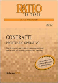 Contratti. Prontuario operativo 2017 - Librerie.coop Contratti. Prontuario operativo 2017 - Librerie.coop