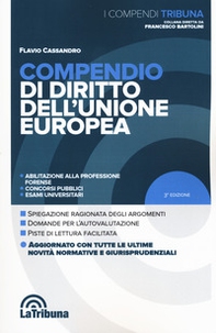 Compendio di diritto dell'Unione Europea - Librerie.coop