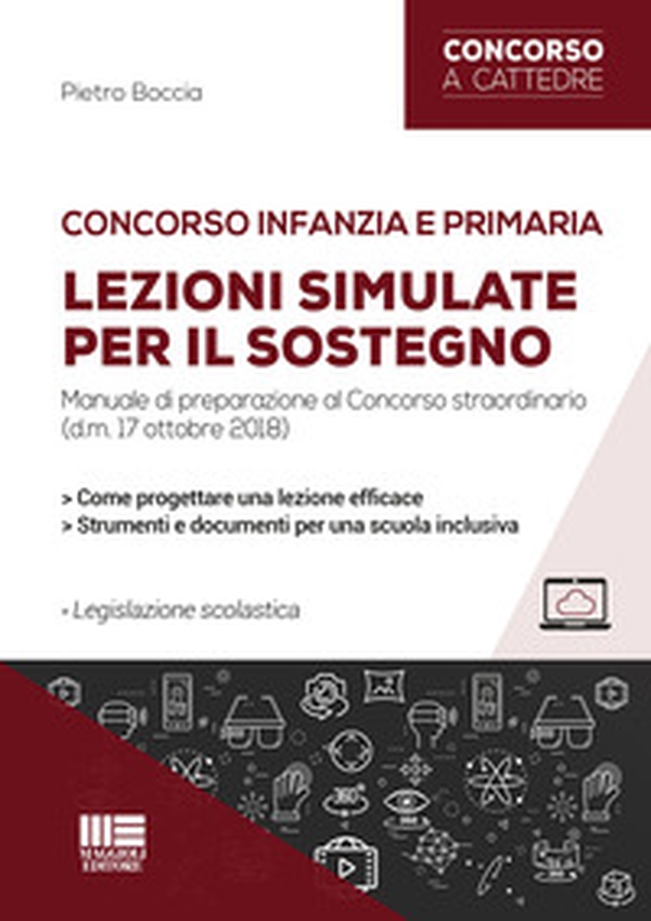 Concorso infanzia e primaria. Lezioni simulate per il sostegno - Librerie.coop Concorso infanzia e primaria. Lezioni simulate per il sostegno - Librerie.coop