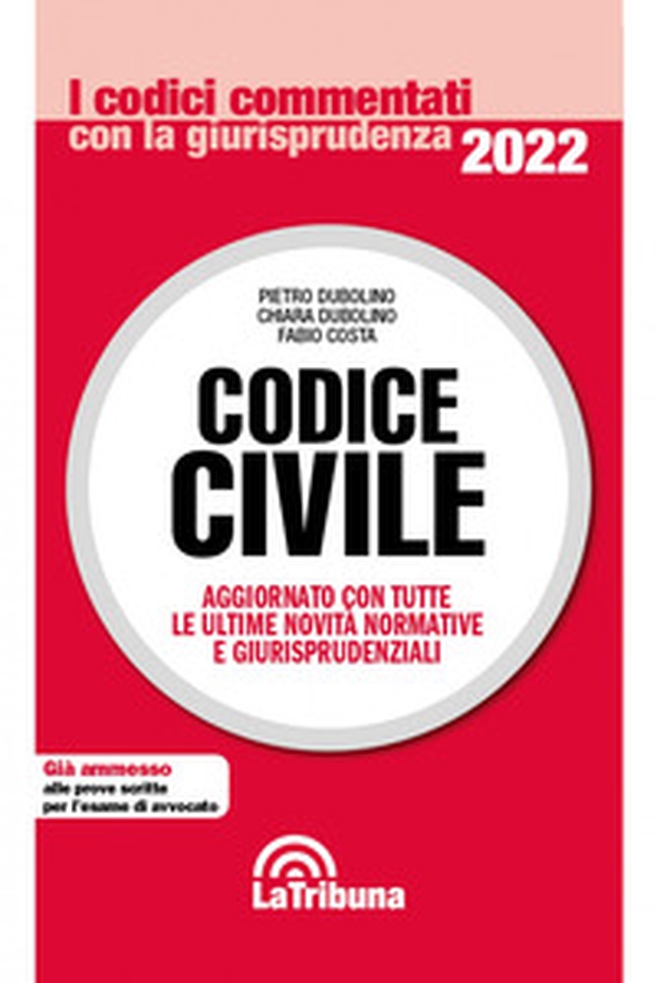 Codice civile - Librerie.coop Codice civile - Librerie.coop
