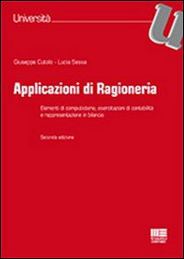 Applicazioni di ragioneria - Librerie.coop Applicazioni di ragioneria - Librerie.coop