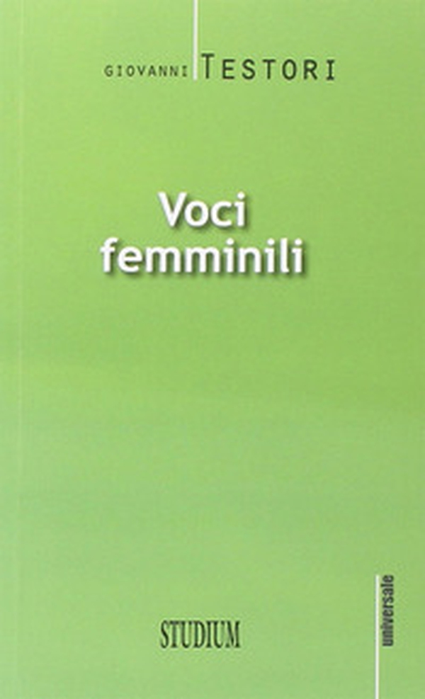 Voci femminili - Librerie.coop Voci femminili - Librerie.coop