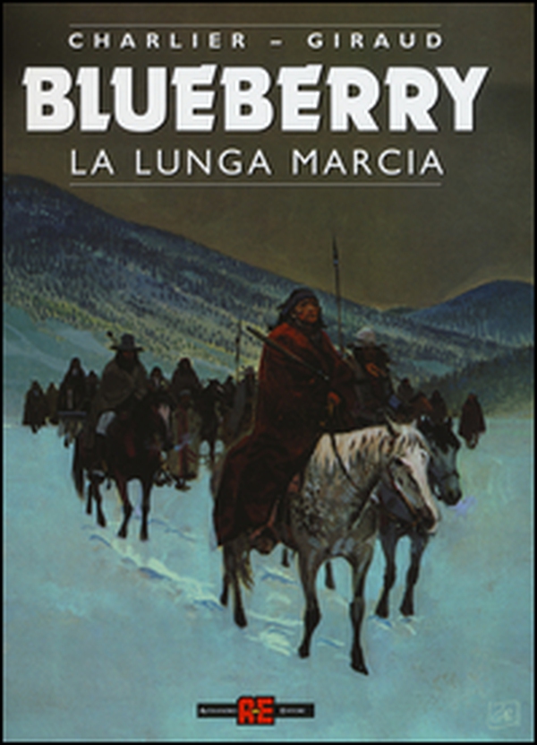 La lunga marcia. Blueberry - Librerie.coop La lunga marcia. Blueberry - Librerie.coop