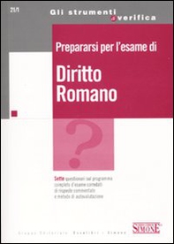 Prepararsi per l'esame di diritto romano - Librerie.coop Prepararsi per l'esame di diritto romano - Librerie.coop