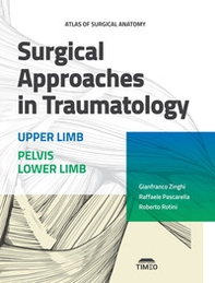 Atlas of surgical anatomy. Surgical approaches in traumatology. Upper limb. Pelvis lower limb - Librerie.coop