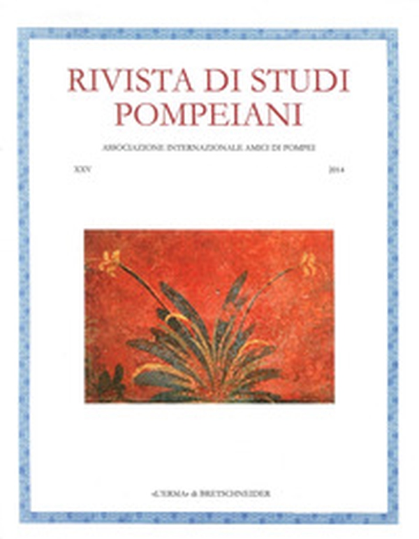 Rivista di studi pompeiani - Librerie.coop Rivista di studi pompeiani - Librerie.coop