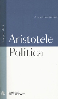 Politica. Testo greco a fronte - Librerie.coop Politica. Testo greco a fronte - Librerie.coop