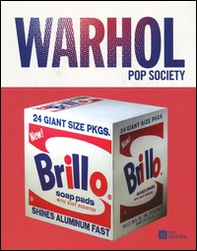 Andy Warhol. Pop society. Catalogo della mostra (Genova, 21 ottobre 2016-26 febbraio 2017) - Librerie.coop Andy Warhol. Pop society. Catalogo della mostra (Genova, 21 ottobre 2016-26 febbraio 2017) - Librerie.coop