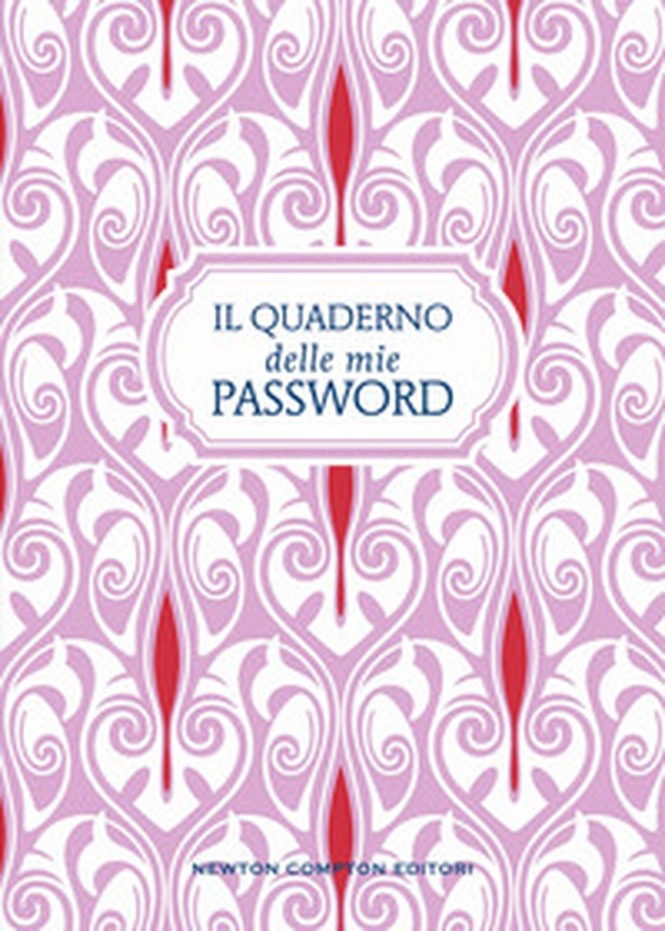 Il quaderno delle mie password - Librerie.coop Il quaderno delle mie password - Librerie.coop