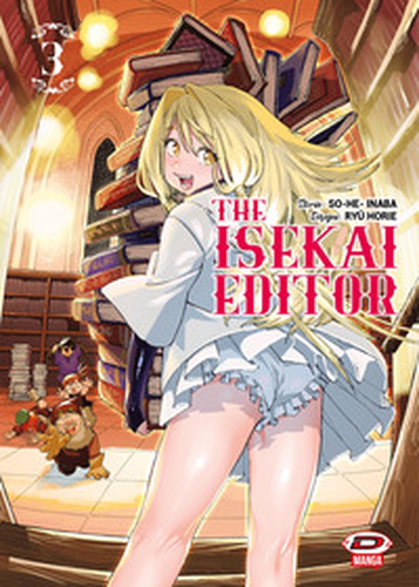 The Isekai editor - Vol. 3 - Librerie.coop