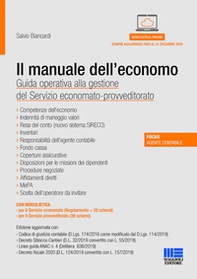Il manuale dell'economo. Guida operativa alla gestione del servizio economato-provveditorato - Librerie.coop