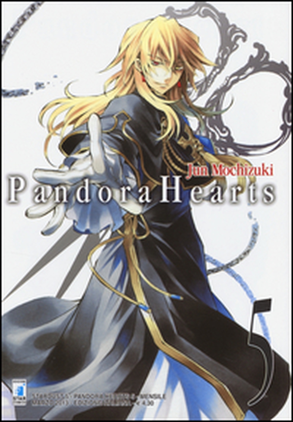 Pandora hearts - Vol. 5 - Librerie.coop Pandora hearts - Vol. 5 - Librerie.coop