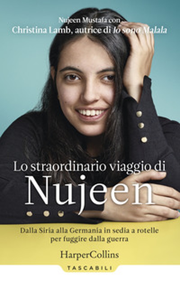 Lo straordinario viaggio di Nujeen. Dalla Siria alla Germania in sedia a rotelle per fuggire dalla guerra - Librerie.coop Lo straordinario viaggio di Nujeen. Dalla Siria alla Germania in sedia a rotelle per fuggire dalla guerra - Librerie.coop