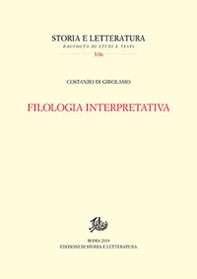 Filologia interpretativa - Librerie.coop