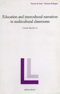 Education and intercultural narratives in multicultural classrooms - Librerie.coop