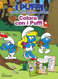 Colora con i puffi. Il villaggio perduto. I puffi - Librerie.coop