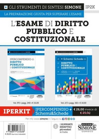 Iperkit esame di diritto pubblico e costituzionale: Ipercompendio diritto pubblico e costituzionale-Schemi & schede di diritto pubblico e costituzionale - Librerie.coop