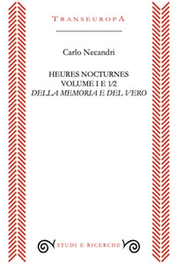 Heures nocturnes - Vol. 1 - Librerie.coop