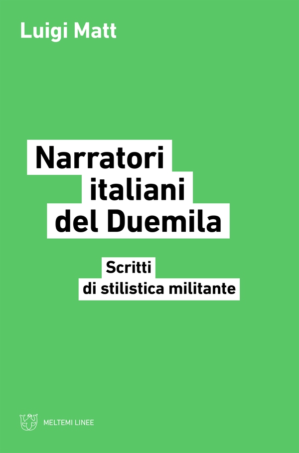 Narratori italiani del Duemila - Librerie.coop Narratori italiani del Duemila - Librerie.coop