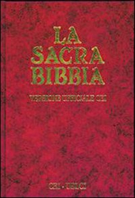 La sacra Bibbia - Librerie.coop