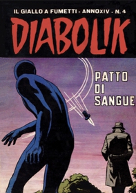 Diabolik 284. Patto di sangue - Librerie.coop