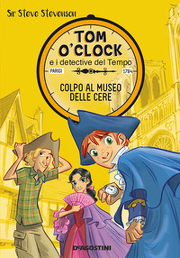 Colpo al museo delle cere. Tom O'Clock e i detective del tempo - Librerie.coop Colpo al museo delle cere. Tom O'Clock e i detective del tempo - Librerie.coop