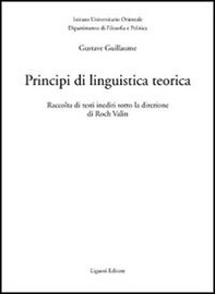 Principi di linguistica teorica. Raccolta di testi inediti - Librerie.coop Principi di linguistica teorica. Raccolta di testi inediti - Librerie.coop