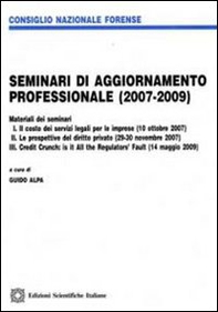 Seminari di aggiornamento professionale (2007-2009) - Librerie.coop
