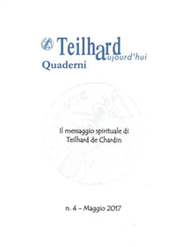 Il messaggio spirituale di Teilhard de Chardin (Convegno su «l'ambiente Divino» 24-25 maggio 1965, centro culturale San Fedele - Milano.) - Librerie.coop Il messaggio spirituale di Teilhard de Chardin (Convegno su «l'ambiente Divino» 24-25 maggio 1965, centro culturale San Fedele - Milano.) - Librerie.coop
