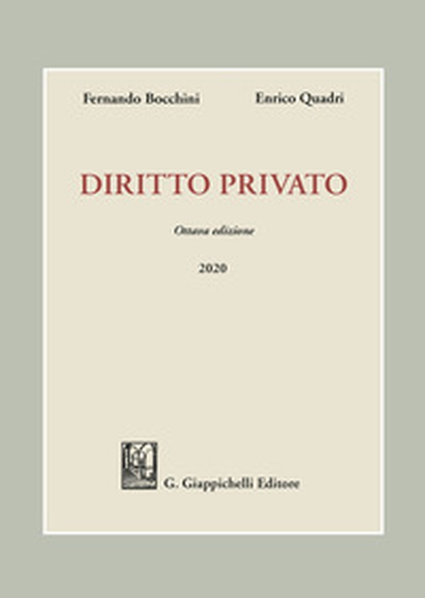 Diritto privato - Librerie.coop Diritto privato - Librerie.coop