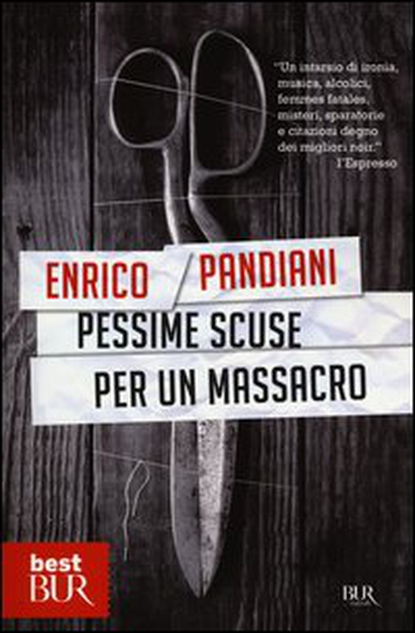 Pessime scuse per un massacro. Un romanzo de «Les italiens» - Librerie.coop Pessime scuse per un massacro. Un romanzo de «Les italiens» - Librerie.coop