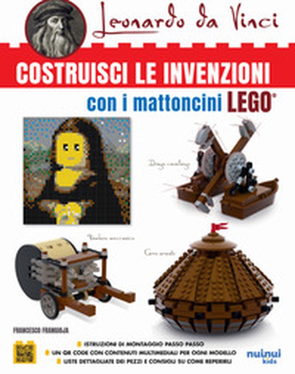 Leonardo da Vinci. Costruisci le invenzioni con i mattoncini Lego - Librerie.coop Leonardo da Vinci. Costruisci le invenzioni con i mattoncini Lego - Librerie.coop
